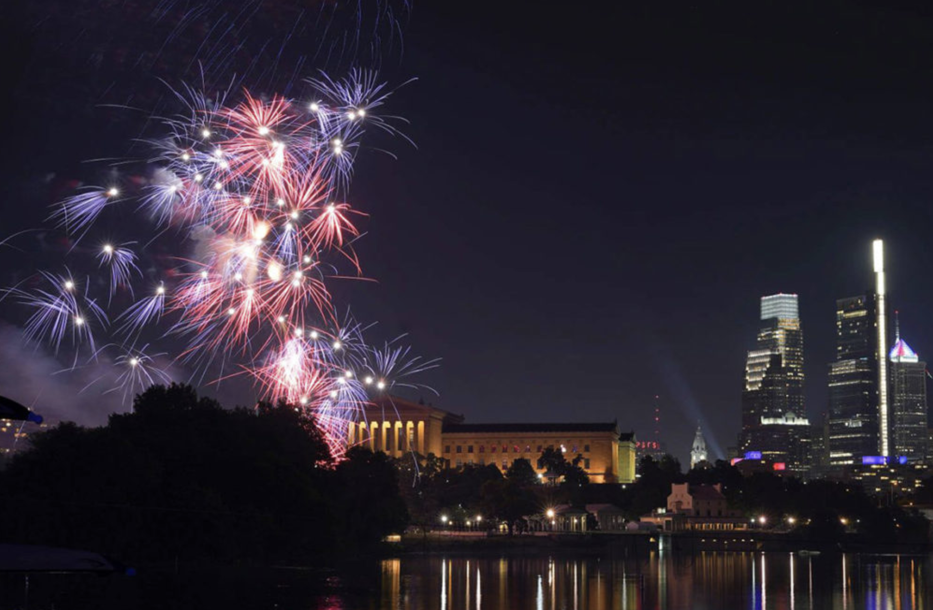 没什么比在费城庆祝独立日更有意义的事情了！2024独立日免费音乐会、烟花表演终极指南